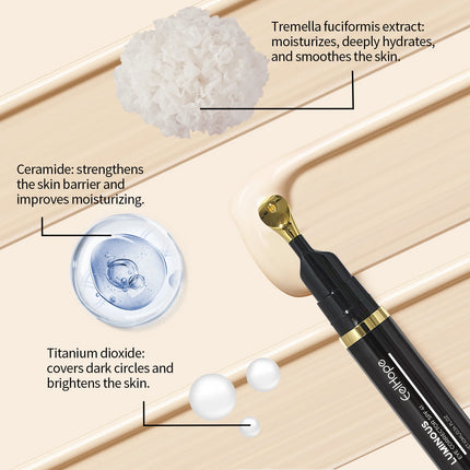 Dark Circle Concealer - Daily Eye Concealer for Covering Dark Circles, Moisturizing and Nourishing
