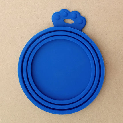 2-5PCS 3In1 Reusable Silicone Can Lid For Most Sizes Of Dog And Cat Cans To Maintain Freshness Kitchen Organization Pet Supplies