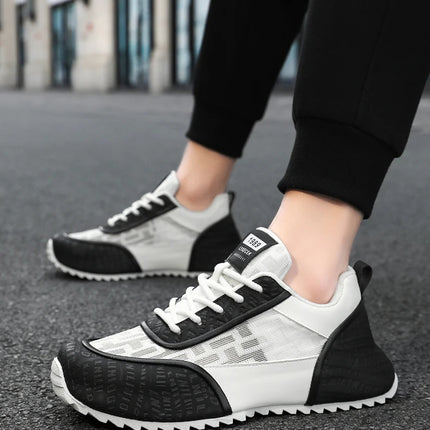 Brand protection 2026 new men's lightweight non-slip breathable wear-resistant running sports fashion versatile casual shoes