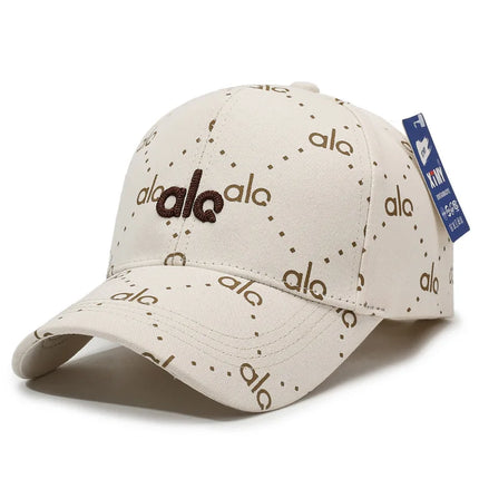 Hats Spring/Summer Ins Trendy Embroidered Baseball Hats - Duck Tongue Hats Men's and Women's Casual Versatile Sunshade Hats