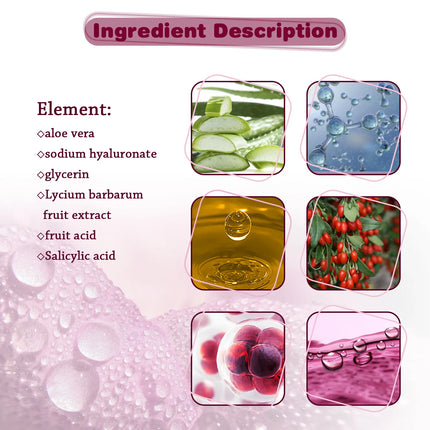 AHA 30%+BHA 2% Exfoliating Face Salicylic Acid Serum Moisturizing Nourish Smooth Pores Essence For Acne Blackhead Pores Skincare