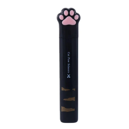 Stationery School Supplies Girl Gift Kawaii Novelty Portable Stainless Steel Cat Paw Scissors Folding Design Hand Scissors