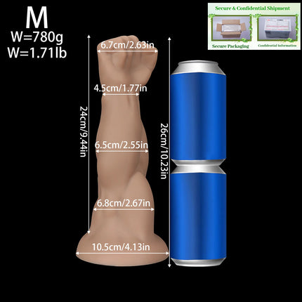 Anal Plug soft silicone fist analxxl Anal Butt Plug Soft Silicone Anus Dilation Sex Toy for Women Men Buttplug Adult Sex Product