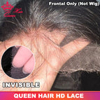 HD 5x5 Closure Only / Straight / 16inches