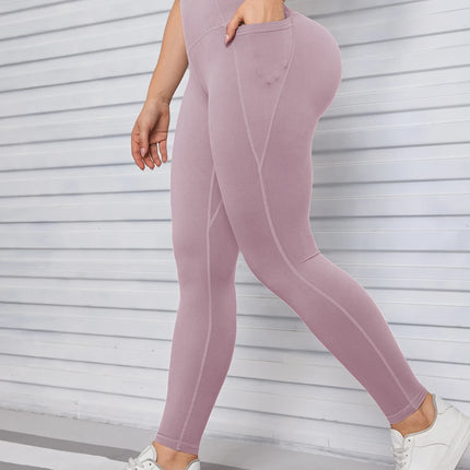 Pockets Fitness Gym Leggings Women Skinny Stretch Autumn Sport Leggings Women Casual Mallas Fashion Outdoors Pants