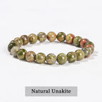 Unakite / 6mm