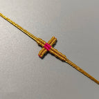 gold / 28cm