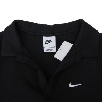 NIKE 2025 Women's AS W NSW ESSNTL SS POLO CRP TO Knit T-shirt DV7885-010