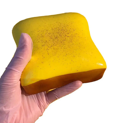Realistic 3D Bread Squishy Toy Ultra Slow Rising Squeeze Fidget Toy Portable  Soft Stress Relief Sensory Toy for Adults