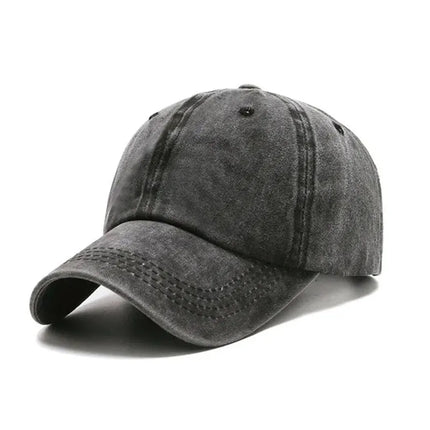 Custom Baseball Caps Men Women Vintage Dad Hat Embroidery or Print DIY Team Logo Snapback Cap Hip Hop Hat Adjustable Trucker Hat