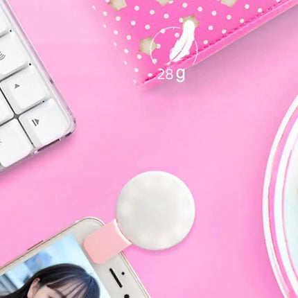 Portable LED Lamp Phone Live Video Beauty Light Universal Mobile Phone Selfie Fill Light USB Charge Photography Clip Fill Light