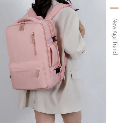New Model of Airplane-Specific Backpacks, Carry-On Luggage Backpacks, Airplane Travel Laptop Backpacks, Student Backpacks, Unisex Backpacks, Short-Distance Business Trips
