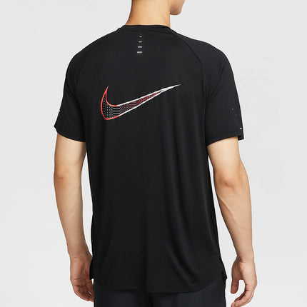 Nike genuine Dri FIT men's running breathable outdoor sports short sleeved HV2129-010