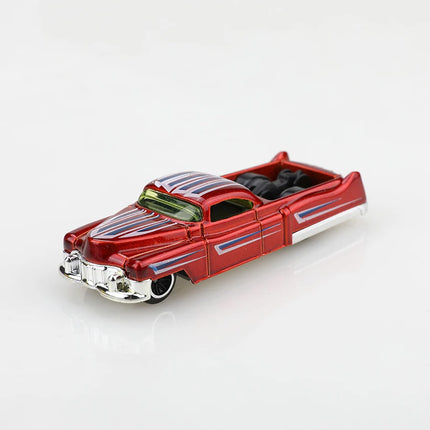 (Boxed) 1/64 Modified Sports Car/Pickup Truck Diecast Toy Set, 6 pieces, die-cast metal, boy's toy, sliding model, no pullback.
