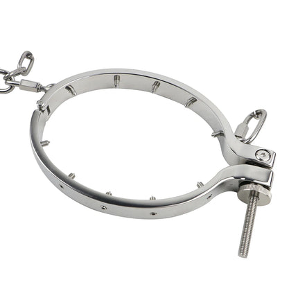 QKKQ Wearable Stainless Steel Breast Bondage Sexy Tools Chest Stimulate Nipples Massager BDSM Sex Toys Couple Erotic Accessories