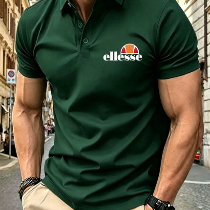 2026 Hot Sale Men's Summer Casual Breathable Comfortable Polo - Sporty Business Men's T-shirt polo shirt golf shirts polo
