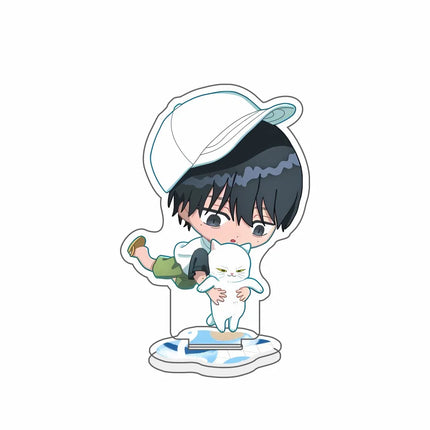 The Summer Hikaru Died Acrylic Stand Friend Gifts Figure Display Anime Goods Collection Desk Decoration Ornament Accesorios