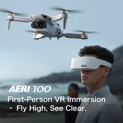 Lenovo Aeri100VR GPS Drone 8K HD 5G WIFI FPV Screen Remote VR Glasses Optical Flow Professional Outdoor Aerial Quadcopter