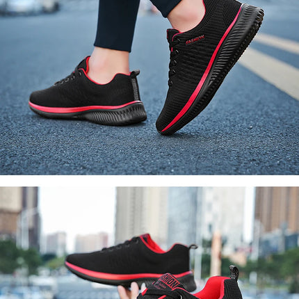 Men Running Sneakers Lightweight Walking Sport Shoes Classical Mesh Breathable Casual Shoes Male Fashion Moccasins Sneaker Men