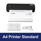 Black A4 Printer