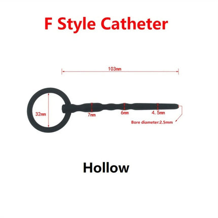 Beginner Silicone Urethral Dildo Plug Stimulate Catheter Dilator Adult Games Sex Toys For Men Gay Penis Plug Insert Sexy Toys