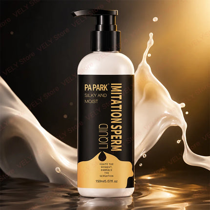 Black Gold Silky Formula Water-Based Lube 150ml - Smooth Non-Sticky Long-Lasting Personal Lubrication, Pump Bottle Design, Sex Lubricant for Couples, Lubes for Couples, Lubrication for Toys, Men's Toy, Women, Romantic Nights