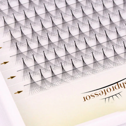 Lashprofessor 6D 8D 10D Premade Fans Lashes Pointy Base Russian Volume Fans Lashes Professional Eyelash Extensions Makeup Cilios