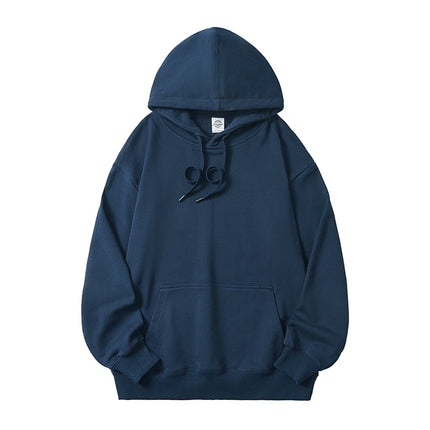 Custom Oversize Heavy Weight 100% Cotton Hoodies High Quality Streetwear Brand Custom Logo Design Print On Demand Dropshipping