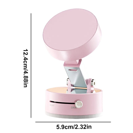Vacuum Magnetic Phone Holder 360°Rotate Car Hands-Free Cell Phone Rack Foldable Swivel Stand Suction Cup Universal Car Brackets