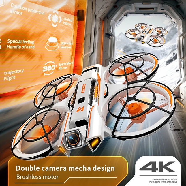 Original A21 PRO Drone 8K 5G Professional HD Aerial Photography Brushless Full Surround Drone HD Dual Camera Quadcopter Toy Dron