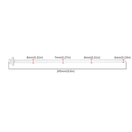 3 Size Silicone Urethral Sound Penis Insert Stimulation Dilator Chastity Catheter Hollow Penis Plug With Stopper Sex Toy For Men