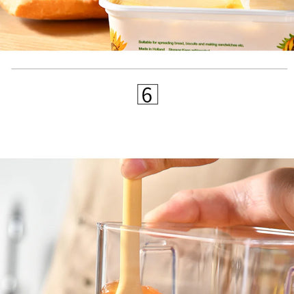 Silicone Spatula Set Double-Headed Scraper Cosmetic Jam Cream Deep Bottle Mini Spatula Lengthened Small Tip Spa Makeup Tool