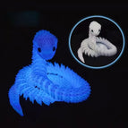Luminous blue / 30CM