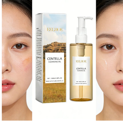 Centella Cleaning Oil Deeply Moisturizing Effectively Cleaning Makeup and Dirt Soothing Skin Gentle Cleansing Makeup Remover Oil