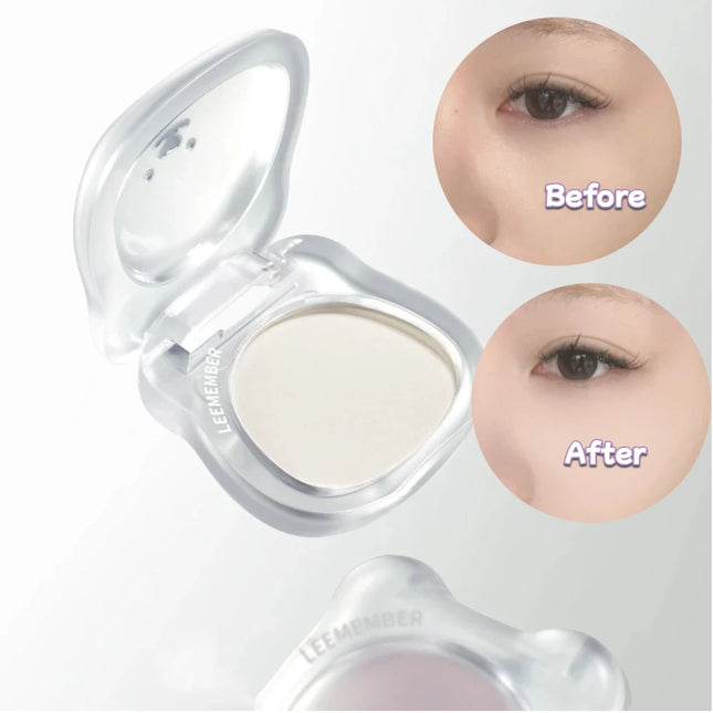 LEEMEMBER Contour Highlighter Powder Matte Fine Powder Long Lasting Waterproof Oil Control Natural Face Bronzer Brighten Makeup