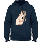 Hoodie-Navy / 4XL