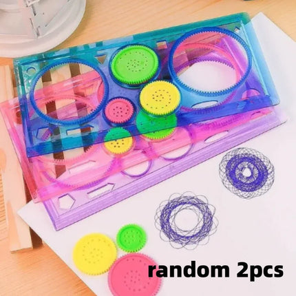 10pcs Children Scratch Montessori Painting Drawing Toys DIY Paper Cartoon Art Education Montessori Children Kids Baby Toy Gifts