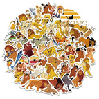 50pcs sticker