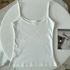 Eyelet white / One Size