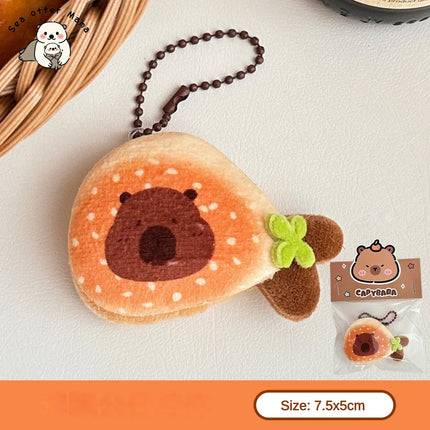 Gourmet Dolphin Doll Pendant Versatile Bag Doll Pendant Cute Creative Keychain
