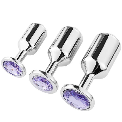 Runyu Sexy Adult Metal Anal Plug Penetration-Anal Adult Toys Fetish Butt Plug Sexy Gadgets Erotic Products But Pluk SM Sex Toys