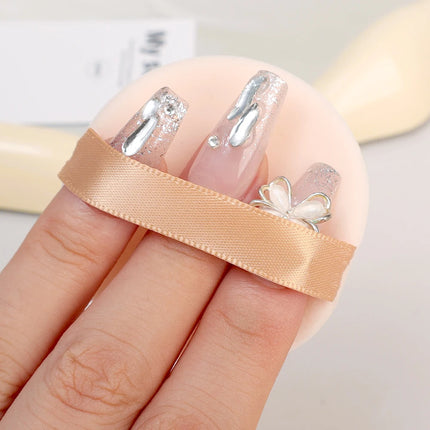 1-20pcs High-Density Flocked Cushion Powder Puff Soft Professional Round Rectangular Shape Foundation Sponge Puff Makeup Puffs