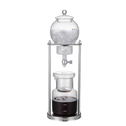 Ice drip coffee pot, cold brew pot, Japanese household glass drip type cold brew tea, ice brew pot, coffee equipment
