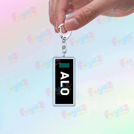 Cool Racing Car Drivers Name Keychain Llavero Accessories Bag Charms 2025 Motorsport Keychains Women's Keyrings Jewelry Fans Gif