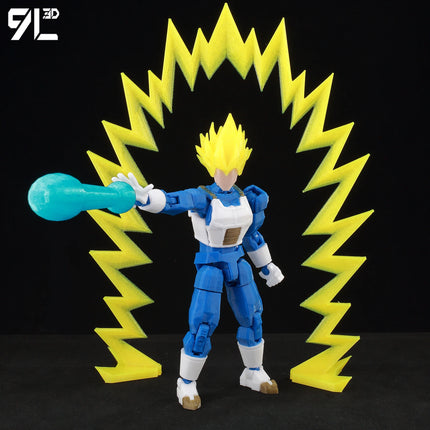 9L3D Multi-Joint Articulated Lucky13 Dummy13 Dragon Ball Goku Beerus Action Figure Boys Vegeta Gift Collectible Anime Figure Toy