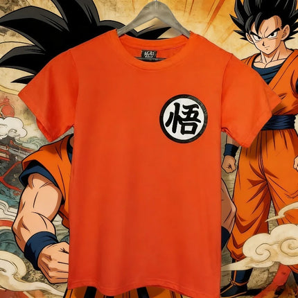 Dragon Ball T Shirt Kids Tops Tee Anime Figures Son Goku Super Saiyan T-shirt Boys T-shirts Children Clothes Summer Short Sleeve