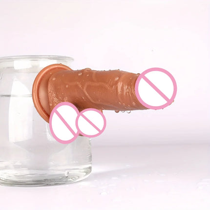 Penis Adult Sex Toy Suction Cup Female Masturbators Adult Sex Toys Dildos Masturbation Realistic Dildo Women Couples Pleasure 18