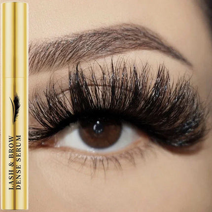 Nourishing Eyelash and Eyebrow Enhancer Serum - Natural Ingredients for Longer,Fuller,Longer and Thicker Eyebrows,Eye Cosmetics