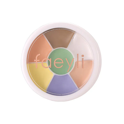 Multifunction Concealer Palette Matte Contour Concealer With Brush Covering For Dark Circles Concealer Cream Makeup Cosmetics