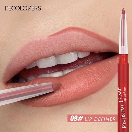1PC Rich Pigmented, Waterproof, Silky, Durable, Non-stick Cup, Creamy Matte Lip Liner, Perfect for Date and Daily Use